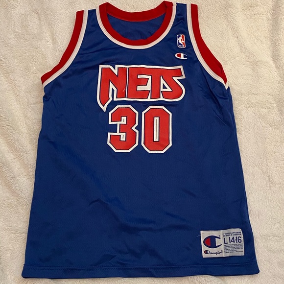 Champion Other - Kerry Kittles jersey New Jersey Nets Size Youth L